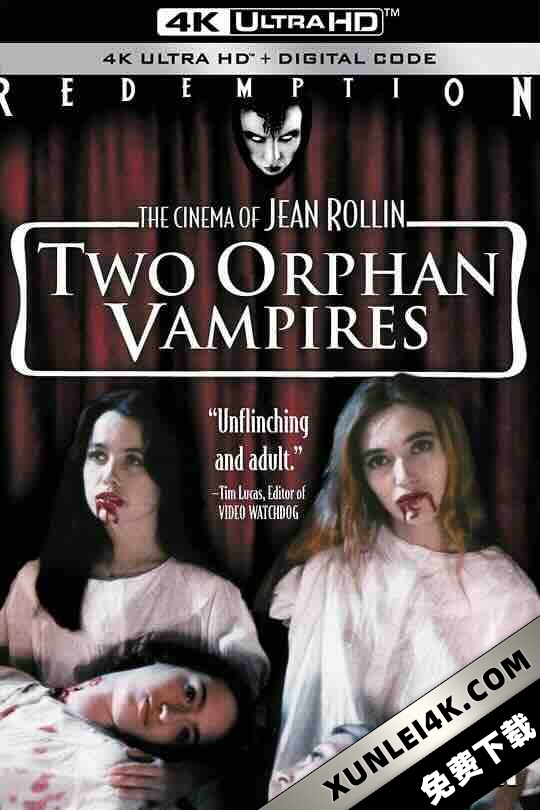 孪生吸血鬼 Les deux orphelines vampires (1997) / Two Orphan Vampires / 4K电影下载 / Two.Orphan.Vampires.1997.FRENCH.2160p.UHD.BluRay.x265.10bit.HDR.FLAC.1.0-WATCHABLE