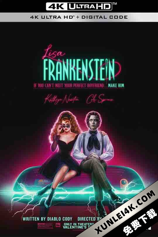 丽莎·弗兰肯斯坦 Lisa Frankenstein (2024) / 4K电影下载 / Lisa.Frankenstein.2024.2160p.WEB-DL.DDP5.1.Atmos.DV.HDR.H.265-FLUX[TGx]