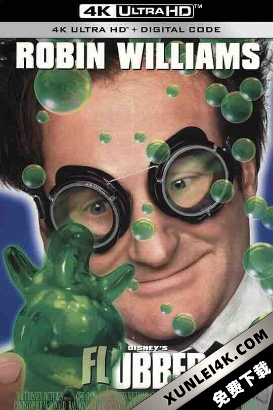 飞天法宝 Flubber (1997) / 4K电影下载 / Flubber 1997 2160p UPSCALE x265 AAC 5.1 60 FPS
