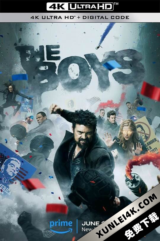 黑袍纠察队 第四季 The Boys Season 4 (2024) 英雄克星