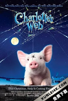 夏洛特的网 Charlottes.Web.2006.2160p.AMZN.WEB-DL.x265.10bit.HDR10Plus.DT…