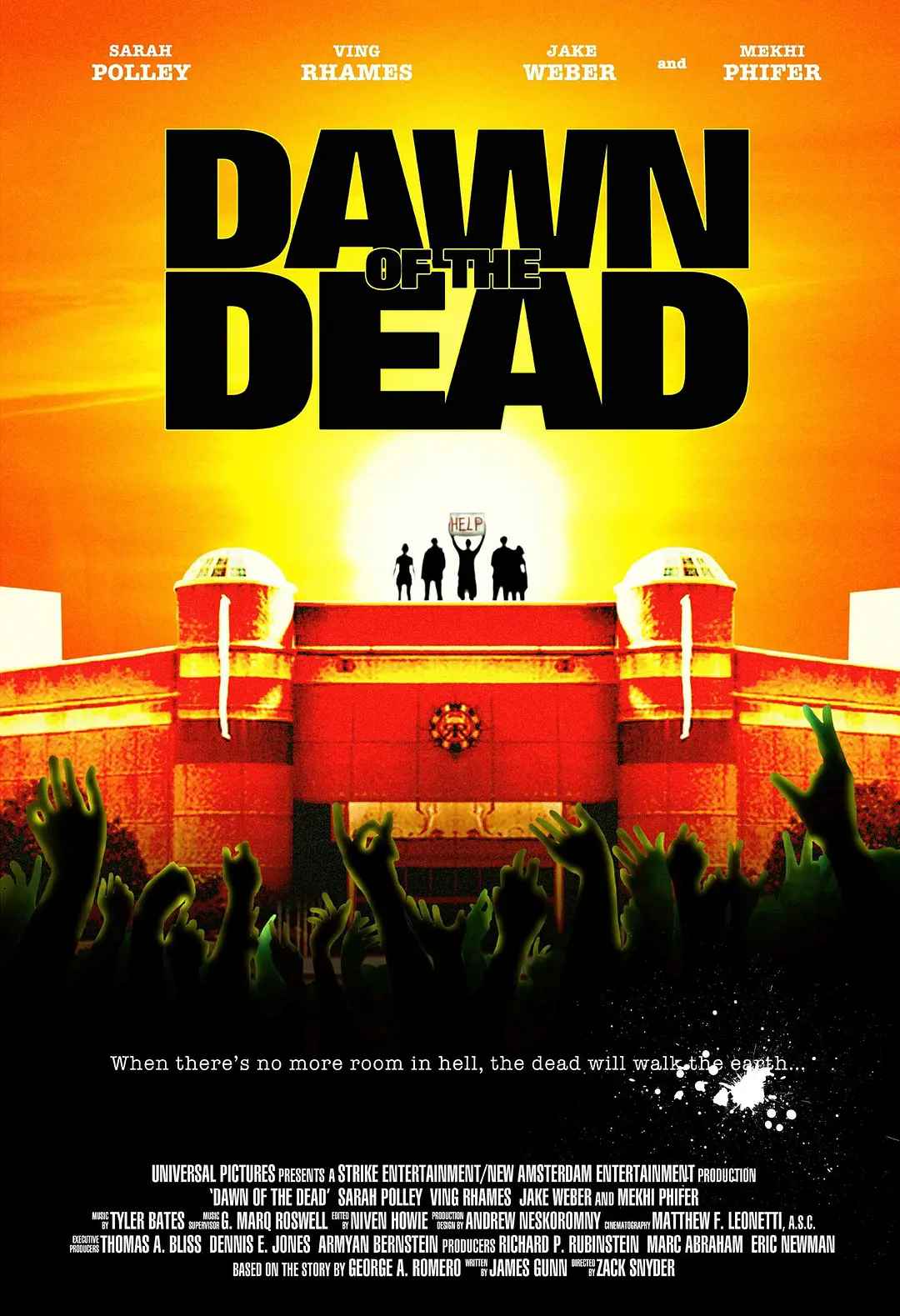活死人黎明 Dawn of the Dead(超清4K电影)-2004年-豆瓣评分:7.5(夸克资源)活死人凶间(港) / 活人生吃(台) / 僵尸的黎明 / 丧尸黎明 / 死亡黎明(4KHDR杜比视界电影)