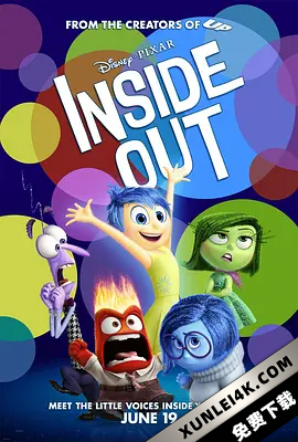头脑特工队 Inside Out 2015.MULTi.UHD.Blu-ray.2160p.HDR.Atmos.7.1.HEVC-DDR