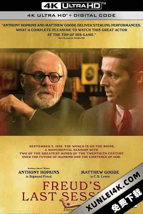 弗洛伊德的最后一会 Freud’s Last Session (2023) / 4K电影下载 / Freuds.Last.Session.2023.2160p.WEB.H265-FreudianNip[TGx]