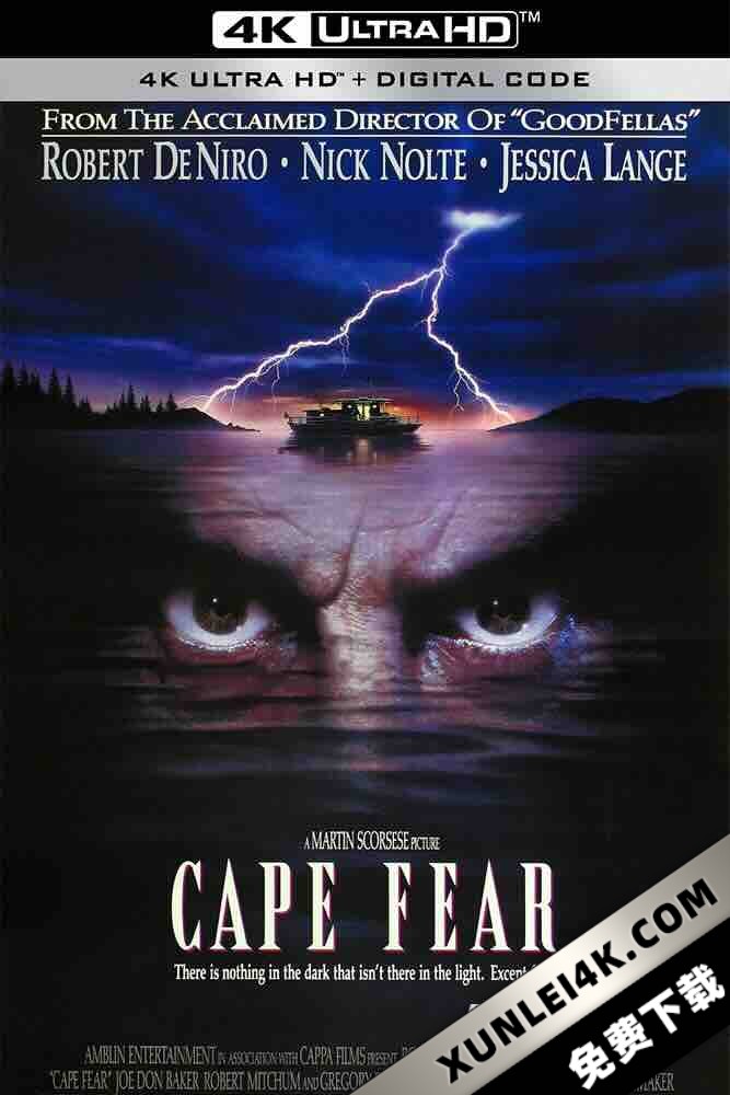 恐怖角 Cape Fear [1991][美国][豆瓣: 7.4] 海角惊魂