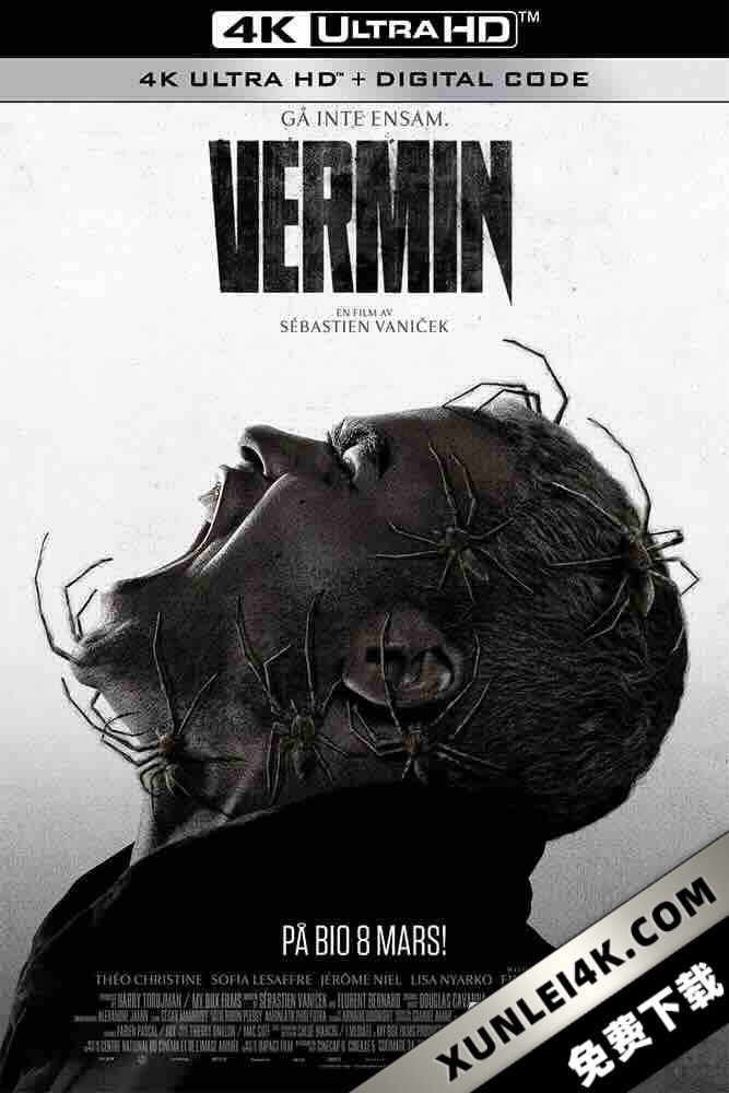 害虫 Vermin (2023) 魔蛛巢城(港)/蛛杀/Infested