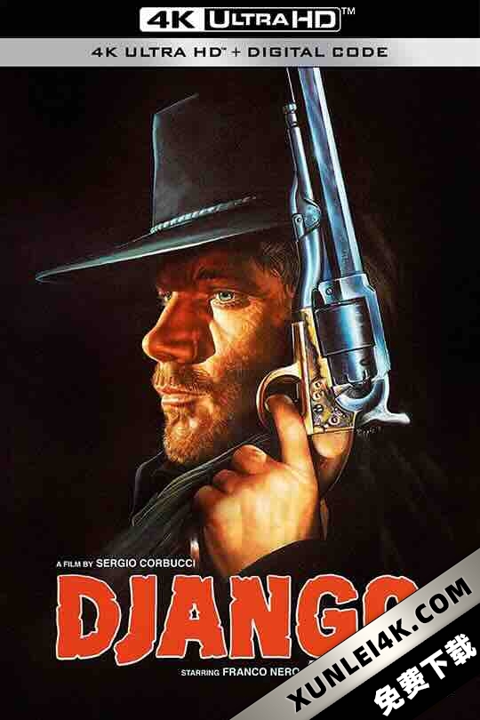 姜戈 Django (1966) / 迪亚戈 / 4K电影下载 / Django.1966.2160p.BluRay.REMUX.HEVC.DTS-HD.MA.1.0-FGT