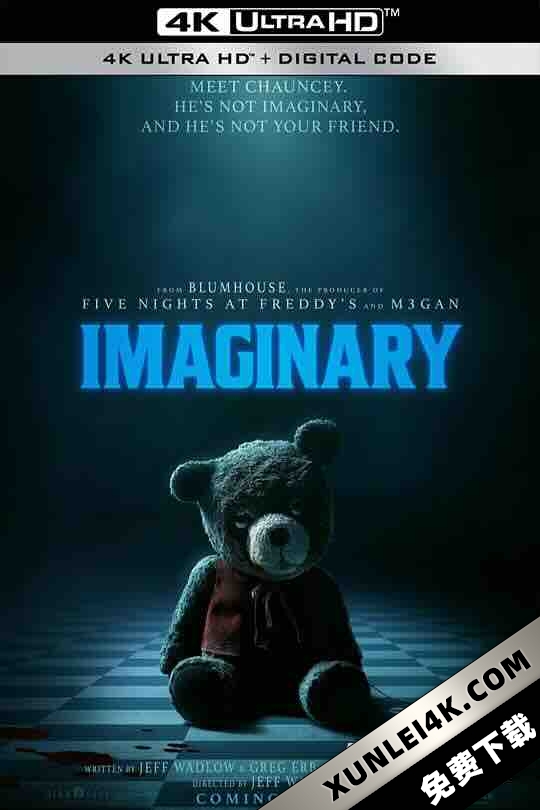 假想友 Imaginary (2024) / 伏慄熊 / 脑友惊魂 / 4K电影下载 / Imaginary.2024.2160p.WEB-DL.DDP5.1.Atmos.DV.HDR.H.265