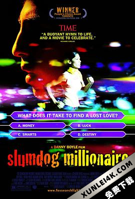 贫民窟的百万富翁 Slumdog Millionaire