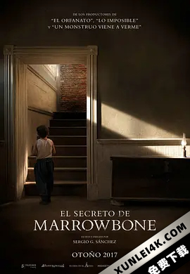 马柔本宅秘事 El secreto de Marrowbone (2017) / 诡影(台) / 髓骨 / 马柔本宅密事 / Marrowbone / The Secret of Marrowbone / Marrowbone.2017.2160p.BluRay.R