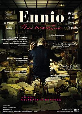 音魂掠影 Ennio: The Maestro (2021) / 50年一瞬间的魔幻时刻 / 50年一瞬的魔幻时刻 / 配乐大师颜尼欧(台) / The Glance of Music / Ennio.2021.2160p.UHD.Blu-ray.Remux.HEVC.SDR….