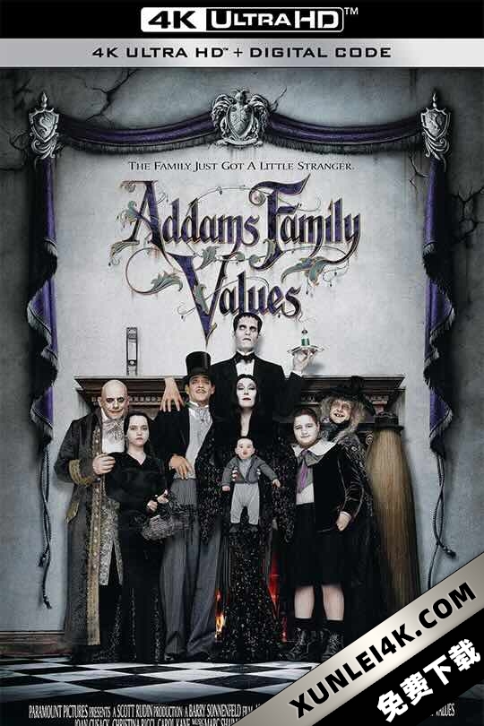 亚当斯一家的价值观 Addams Family Values (1993) 阿达一族/爱登士家庭 2