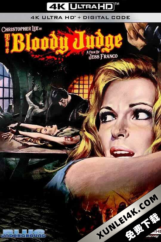 血腥大法官 Il Trono di fuoco (1970) Night of the Blood Monster/The Bloody Judge/El proceso de las brujas