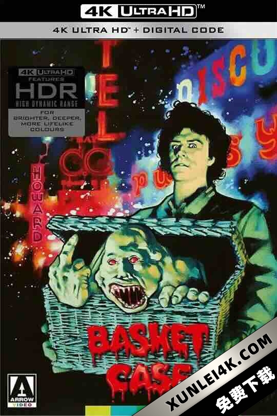 篮子里的恶魔 Basket Case (1983) / 4K电影下载 / Basket.Case.1982.2160p.UHD.Blu-ray.Remux.DV.HDR.HEVC.FLAC.1.0