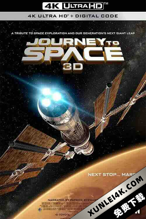 太空之旅 Journey to Space (2015) / 宇宙之旅 / 4K纪录片下载 / Journey.to.Space.2015.DOCU.2160p.BluRay.REMUX.HEVC.HDR.DTS-HD.MA.TrueHD.7.1.Atmos-FGT