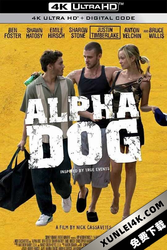 阿尔法狗 Alpha Dog (2006) 领头狗/头号嫌疑犯