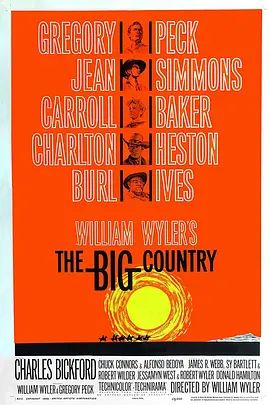 锦绣大地 The Big Country(超清4K电影)-1958年-豆瓣评分:7.9(夸克资源)山河血泪美人恩(港) / 大西部(4KHDR杜比视界电影)