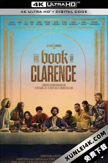 克拉伦斯之书 The Book Of Clarence (2023) / Pins and Needles / 4K电影下载 / The.Book.Of.Clarence.2023.2160p.WEB.H265-DexterousEsotericGeckoOfPoliteness[TGx]