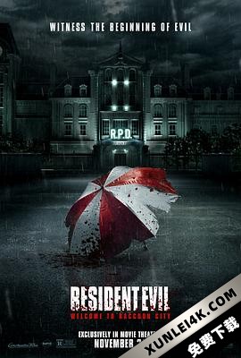 新生化危机 Resident.Evil.Welcome.to.Raccoon.City.2021.2160p.BluRay.REMUX…