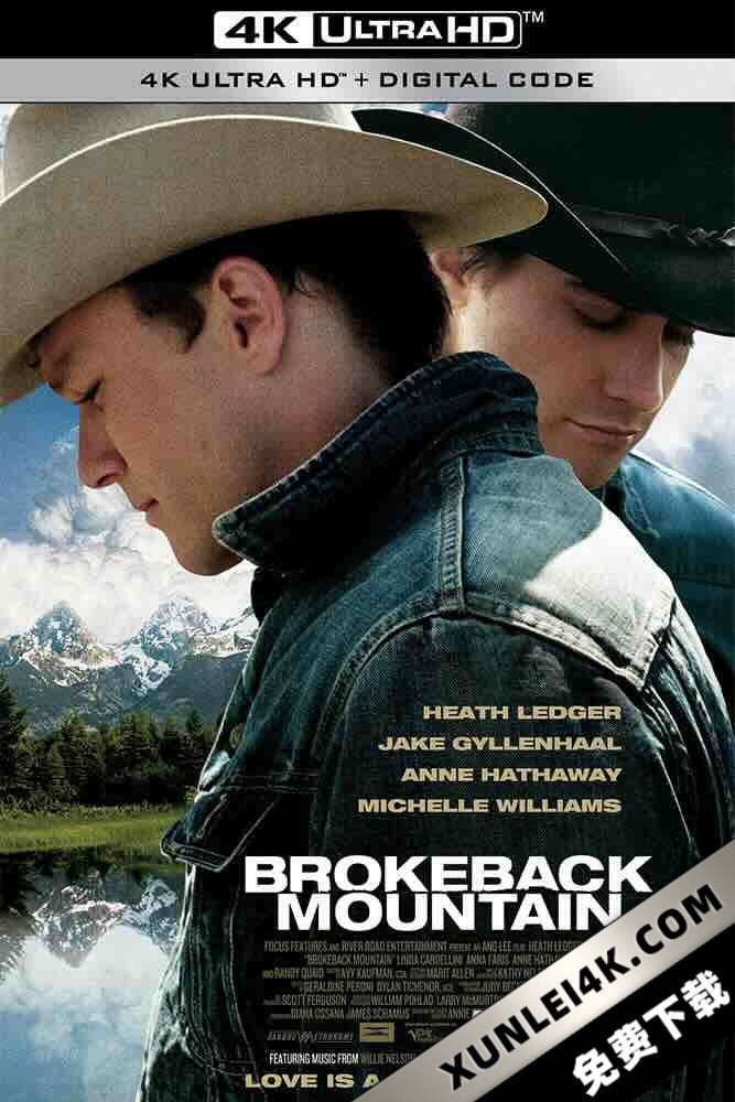 断背山 Brokeback Mountain (2005) 断臂山/BBM