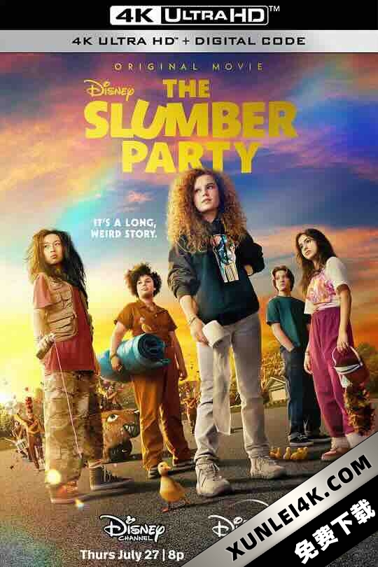睡衣派对 The Slumber Party (2023) / 4K电影下载 / The.Slumber.Party.2023.2160p.WEB.x264