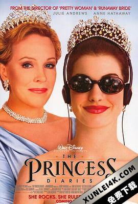 公主日记 / 走佬俏公主(港) / 麻雀变公主(台) / The.Princess.Diaries.2001.2160p.DSNP.WEB-DL.x265.10bit.HDR.DTS-HD.MA.5.1-NOGRP