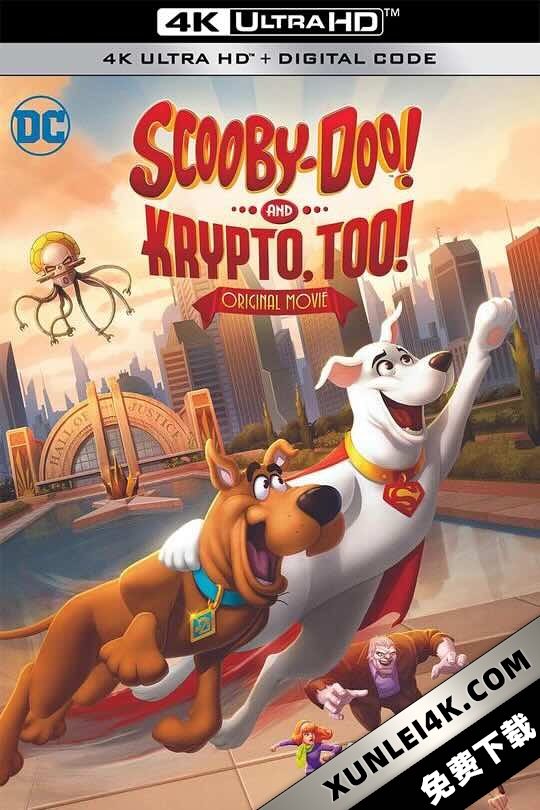 史酷比与超狗小氪：英雄冒险 Scooby-Doo! and Krypto, Too! (2023)