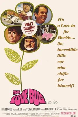 鬼马神仙车 The Love Bug(超清4K电影)-1969年-豆瓣评分:(夸克资源)Cupido motorizado / 万能金龟车(4KHDR杜比视界电影)