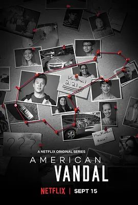 美国囧案 第一季 American Vandal Season 1(超清4K电影)-2017年-豆瓣评分:8.7(夸克资源)美国罪案闲事 / 美国破坏分子 / 美国高中破坏公物事件(台)(4KHDR杜比视界电影)