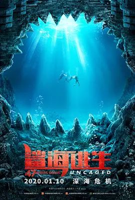 鲨海逃生 47 Meters Down: Uncaged(超清4K电影)-2019年-豆瓣评分:5.1(夸克资源)鲨海47米:狂鲨出笼(港) / 绝鲨47:猛鲨出笼(台) / 水下47米:破笼而出 / 鲨海47:猛鲨出笼 / 鲨海2 / 47 Meters Down: The Next Chapter / 48 Meters Down(4KHDR杜比视界电影)