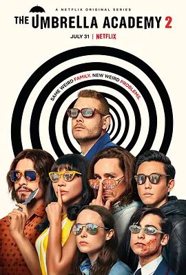 伞学院 第二季 The Umbrella Academy Season 2(超清4K电影)-2020年-豆瓣评分:8.0(夸克资源)雨伞学院(港 / 台)(4KHDR杜比视界电影)