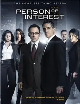 疑犯追踪 第三季 Person of Interest Season 3(超清4K电影)-2013年-豆瓣评分:9.6(夸克资源)嫌疑人 第三季 / 意中人 第三季(4KHDR杜比视界电影)