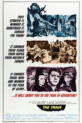 战斗列车 The Train(4KHDR电影下载)-1964年-8.1豆瓣评分-(夸克资源)铁路敢死队,火车,Le train(4K杜比视界下载)