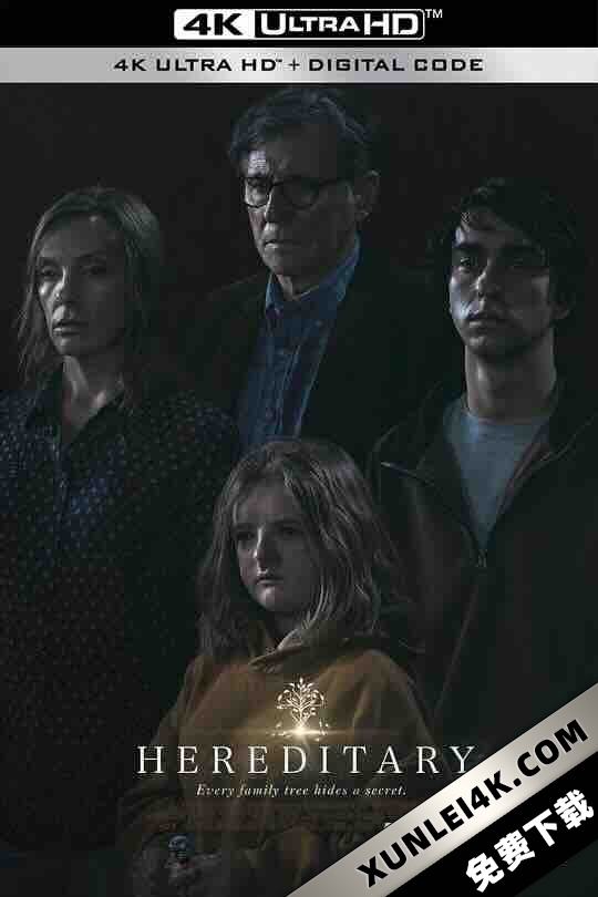 遗传厄运 Hereditary (2018) / 宿怨(台) / 祖孽(港) / 厄运遗传 / 4K电影下载 / Hereditary.2018.2160p.BluRay.REMUX.HEVC.DTS-HD.MA.5.1