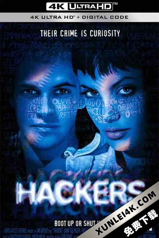 黑客 Hackers (1995) / 忽然夺网(港)/ 4K电影下载 / Hackers 1995 UHD BluRay 2160p DTS-HD MA 5.1 DV HEVC REMUX