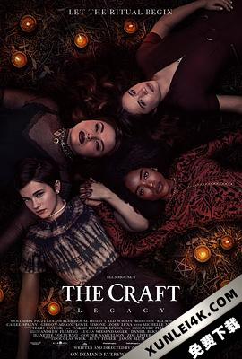 魔女游戏 The.Craft.Legacy.2020.2160p.BCORE.WEB-DL.x265.10bit.HDR.DTS-HD.M…