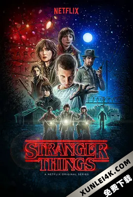 怪奇物语 第一季 Stranger.Things.S01.2160p.BluRay.REMUX.HEVC.SDR.DD5.1-FGT