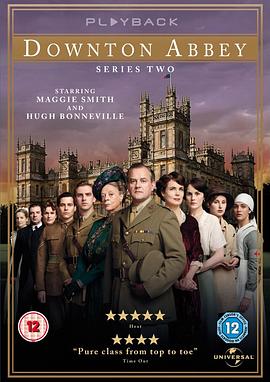 唐顿庄园 第二季 Downton Abbey Season 2(2011)[英国,美国][4K]英语/网盘下载 9.1高分