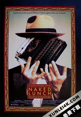 裸体午餐 Naked Lunch (1991) / 活死人之旅(港) / 人肉宴 / Naked.Lunch.1991.2160p.BluRay.REMUX.HEVC.DTS-HD.MA.5.1-FGT