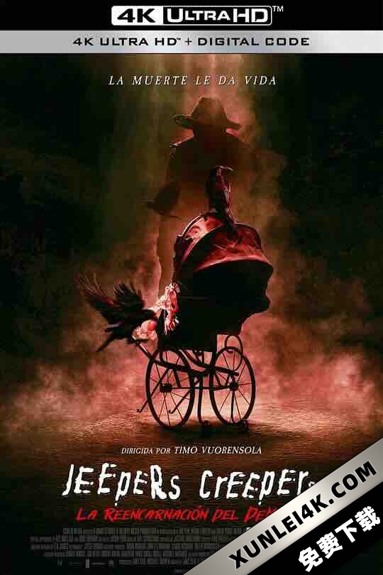惊心食人族:重生 Jeepers Creepers: Reborn (2022) / 惊心食人族4 / 4K电影下载 / Jeepers.Creepers.Reborn.2022.2160p.BluRay.REMUX.HEVC.DTS-HD.MA.5.1