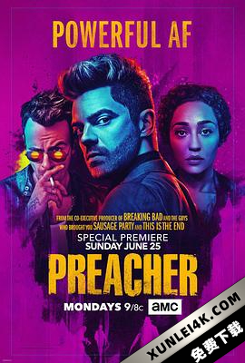 传教士 第二季 Preacher Season 2 (2017) / Preacher.S02.2160p.WEBRip.DDP5.1.x265-PETRiFiED[rartv]