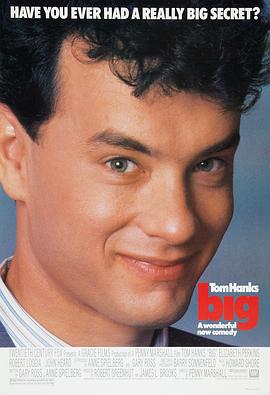 长大 Big(4KHDR电影下载)-1988年-8.2豆瓣评分-(夸克资源)飞越未来,飞进未来,飞向未来,飞越童真,嗨,我长大了,大人(4K杜比视界下载)