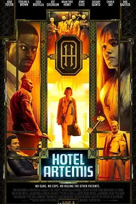 阿尔忒弥斯酒店 Hotel Artemis(超清4K电影)-2018年-豆瓣评分:5.6(夸克资源)绝命酒店(港)(4KHDR杜比视界电影)
