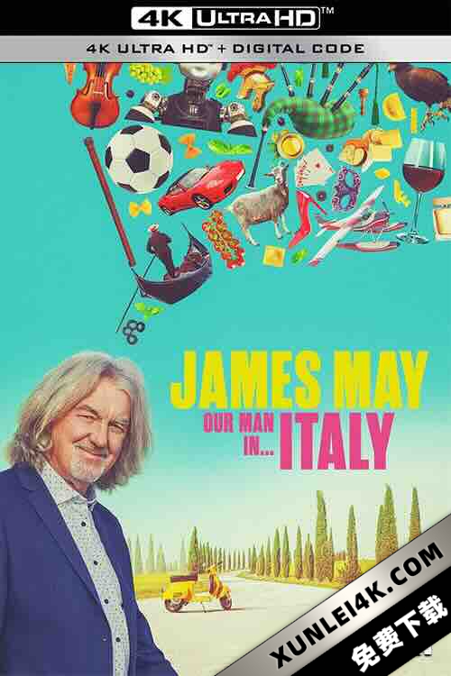 詹姆斯·梅：人在意大利 第二季 James May: Our Man in Italy Season 2 (2022) / 詹姆斯·梅：孤身闯意大利 / 4K纪录片下载 / James.May.Our.Man.In.Italy.S02.2160p.AMZN.WEB-DL.x265.10bit.HDR10Plus.DDP5.1-SMURF[rartv]