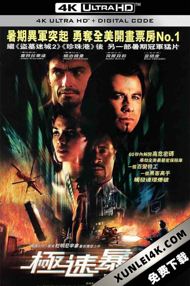剑鱼行动 Swordfish (2001) 极速爆劫(港)/剑鱼(台)/旗鱼行动