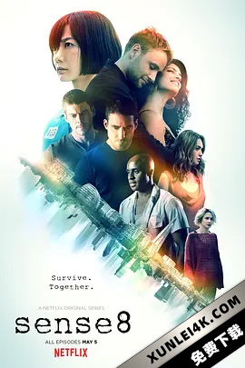 超感猎杀 第二季 / 超感八人组 / Sense8.S02.2160p.NF.WEBRip.DD5.1.x264-TrollUHD[rartv]