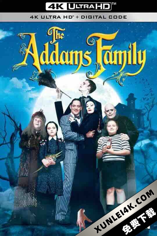 亚当斯一家 The Addams Family (1991) / 阿达一族 / 爱登士家庭(港) / 4K电影下载 / The.Addams.Family.1991.EXTENDED.2160p.BluRay.REMUX.HEVC.DTS-HD.MA.5.1-FGT