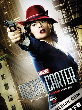 特工卡特 1-2季 Agent Carter Season 1-2 (2015-2016) / 卡特探员 / 卡特特工 / Marvel’s Agent Carter / Marvels.Agent.Carter.S01.1080p.BluRay.REMUX.AVC.DT