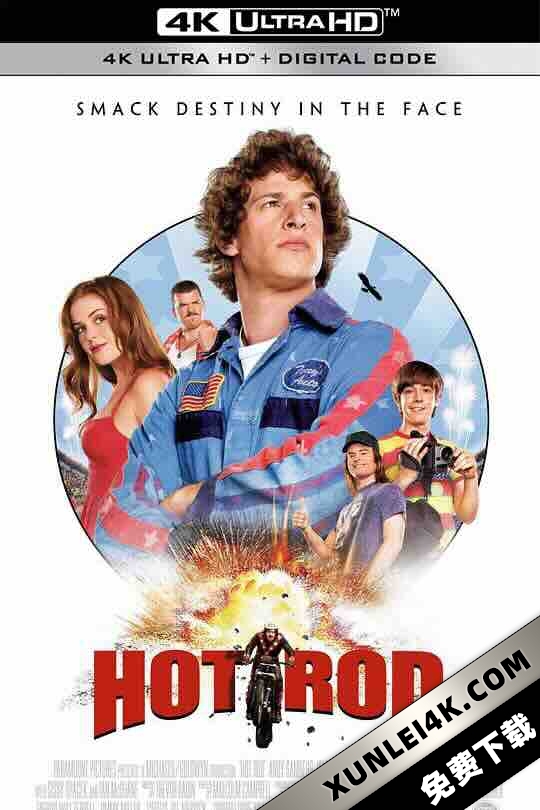 飞车手罗德 Hot Rod (2007) / 蓝光电影下载 / Hot.Rod.2007.1080p.BluRay.Remux.TrueHD.5.1