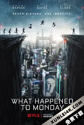 猎杀星期一 What Happened to Monday? (2017) 2160p.BluRay.HEVC.DTS-HD.MA.5…